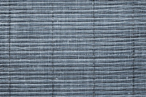 Texture of a silvery straw mat — Stock Photo, Image