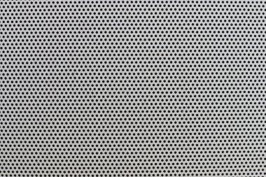 doku eski püskü gri plastik ızgara