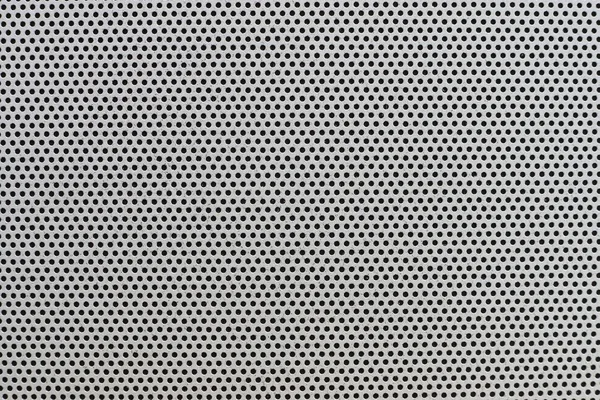 Texture of a gray shabby plastic grid — Stock Photo, Image