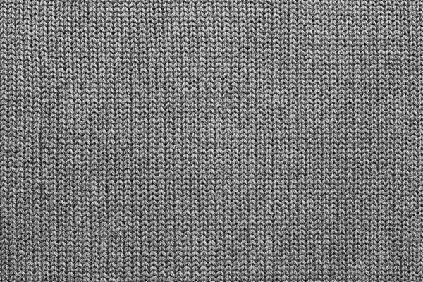 Textuur van gebreide wollen stof — Stockfoto