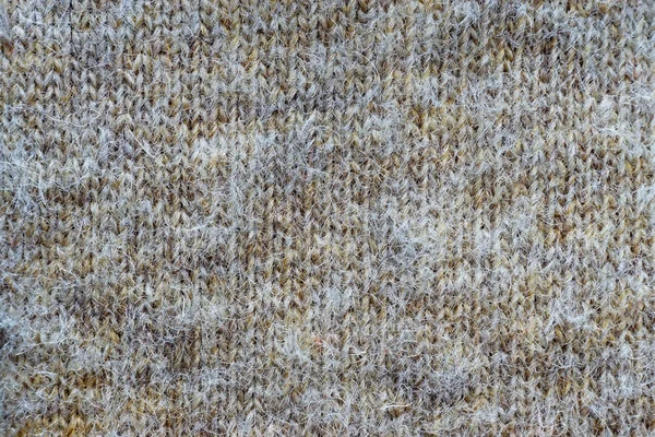 Texture di tessuto di mohair di lana lavorato a maglia — Foto Stock