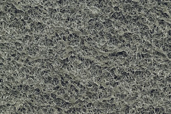 Texture of the black synthetic coal filter — Stock Photo, Image