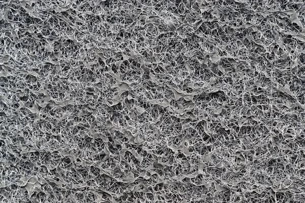 Textura do filtro de carvão sintético preto — Fotografia de Stock