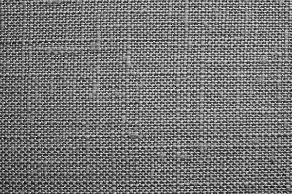 Gray background of rough dense fabric — Stock Photo, Image