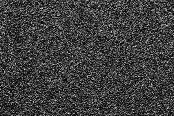 Material abrasivo preto de grão grosso — Fotografia de Stock