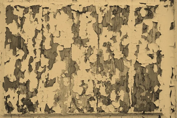 Textur der alten abgeblätterten Farbe — Stockfoto