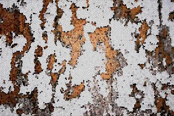 Texture astratte di un mosaico a colori — Foto Stock