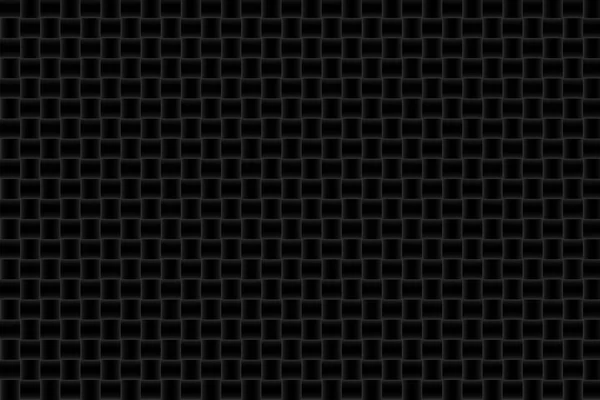 Texture of an interlacing on a black background — Stock Photo, Image