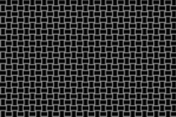 Textura de un entrelazado sobre un fondo negro —  Fotos de Stock