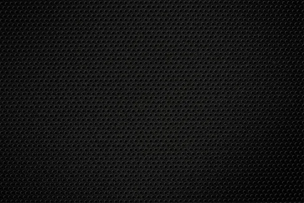 Black textural surface of artificial fabric — Stock Photo, Image