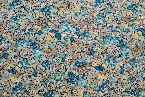 Textuur van zijde stof met een patroon — Stockfoto