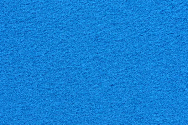 Fleecy texture of blue color — Stock Photo, Image