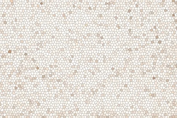 Abstracto pálido beige textura del mosaico — Foto de Stock