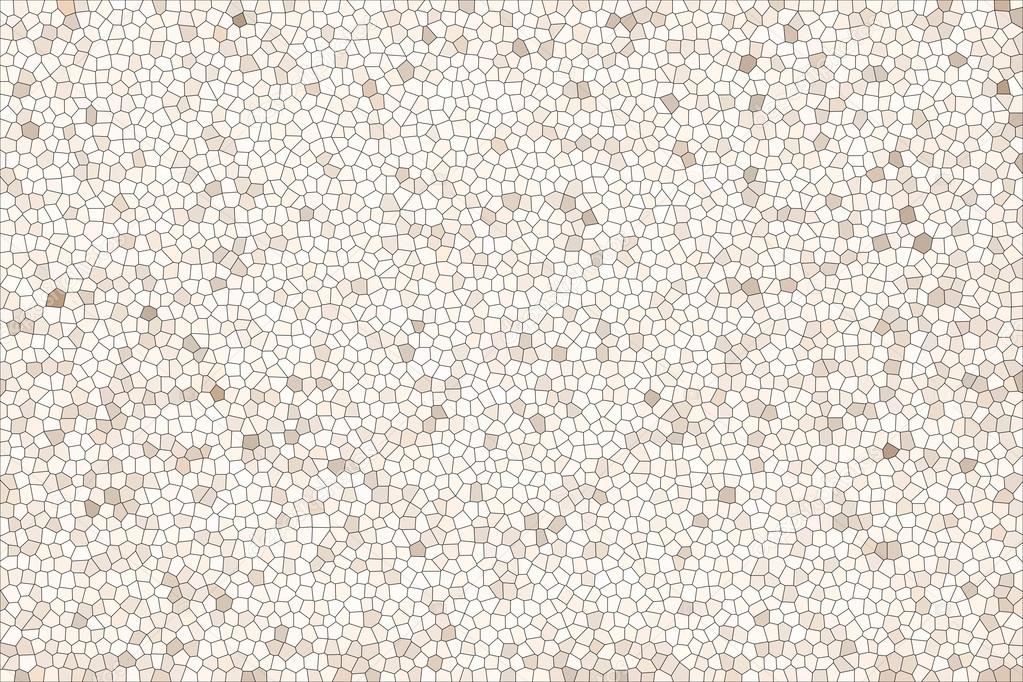 abstract pale beige mosaic texture