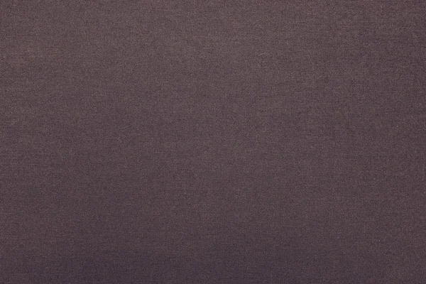 Dark brown texture of a textile material — Stock Photo, Image