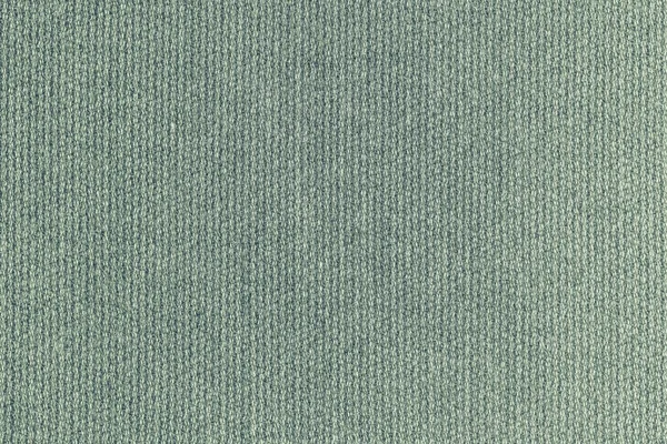 Knitted woolen fabric of gray green color — Stock Photo, Image