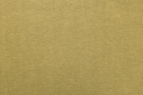 Cotton fabric of yellow-gray color closeup — Stock Photo, Image