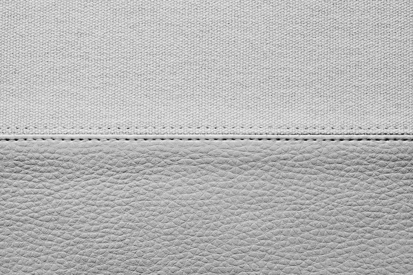 Textura de tecido áspero com pele — Fotografia de Stock