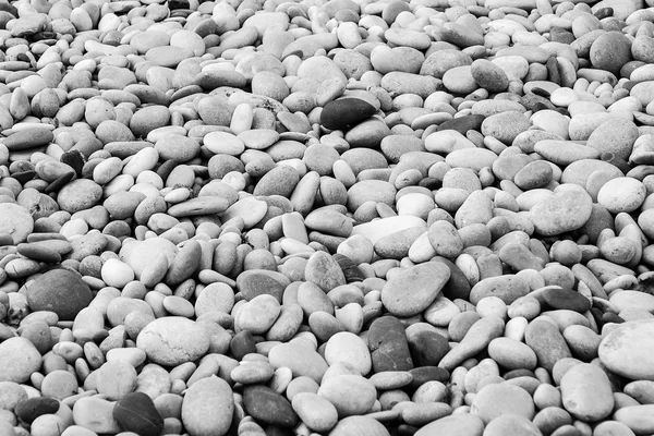 Natural stone pebble tone monochrome — Stock Photo, Image