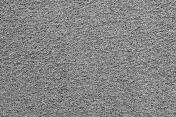 Gray texture of fleecy fabric — Stock Photo, Image