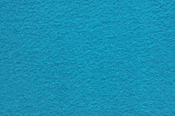 Texture azur de tissu molletonné — Photo