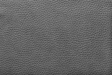 artificial leather fabric of black color clipart
