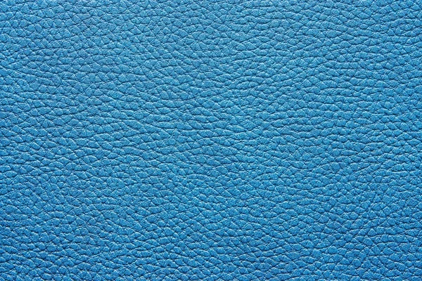 Leather material of blue color — Stock Photo, Image