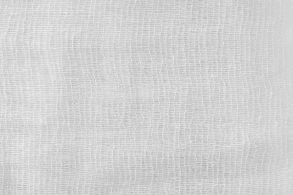 白い色の塗られたガーゼ テクスチャ — ストック写真