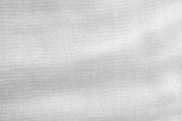Марля текстура белого цвета — стоковое фото