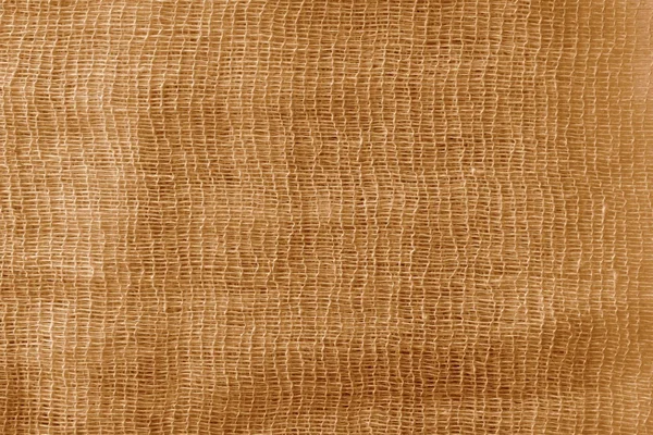 The painted gauze texture of  brown color — Stock Photo, Image