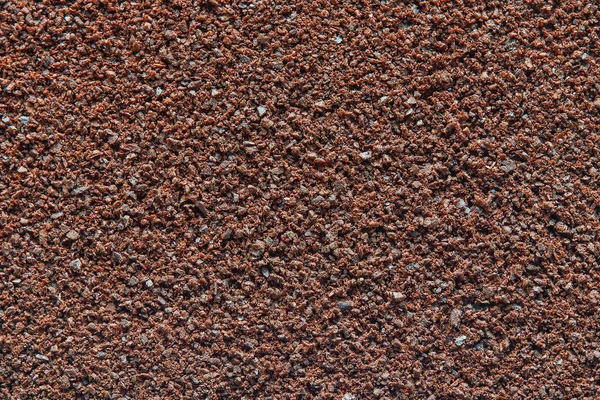 Texture of ground coffee natural color — Stock Photo, Image