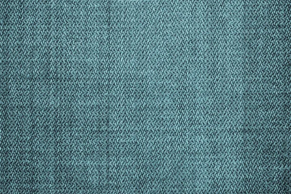 Texture jeans indossati di colore turchese — Foto Stock