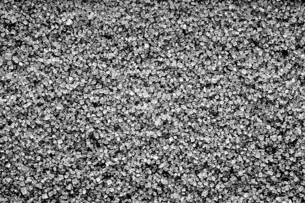 Textura cristalina de minerales de color negro — Foto de Stock