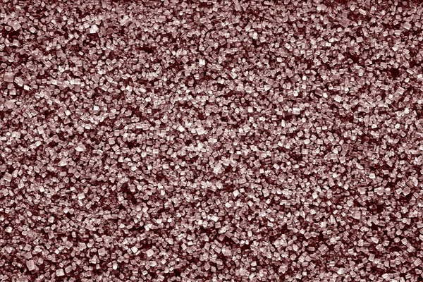 Crystal textur från mineraler av röda färg — Stockfoto