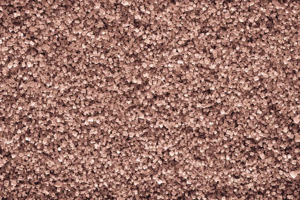 テラコッタ色の鉱物から結晶テクスチャ — ストック写真