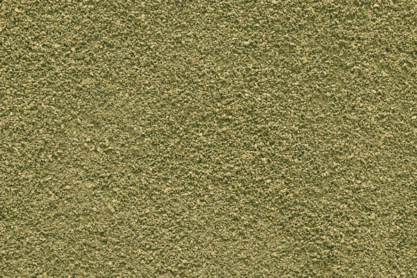 Texture ground powder of yellow green color — Stock Photo, Image