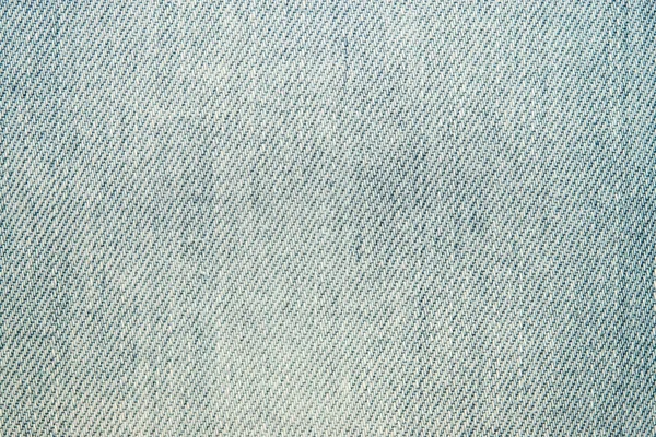 Textuur van versleten denim — Stockfoto