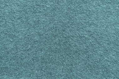 dokusu yumuşacık örme kumaş mavi çivit rengi