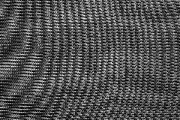 Tekstur af sort nylon stof - Stock-foto