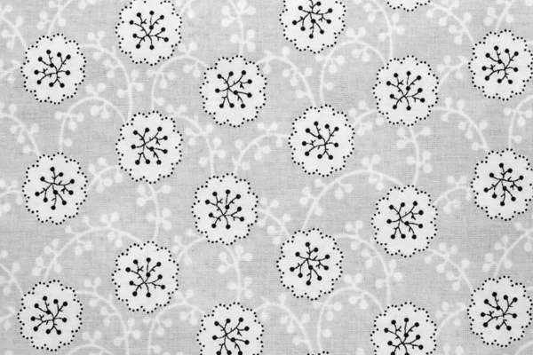 Fond texturé de tissu de coton couleur grise — Photo