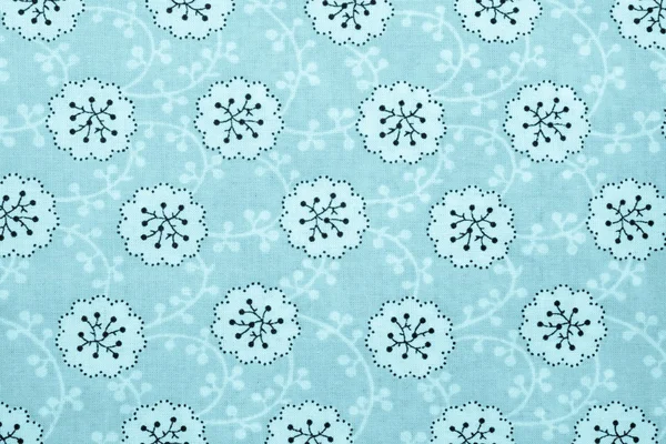 pamuklu kumaş mavi renk dokulu arka plan