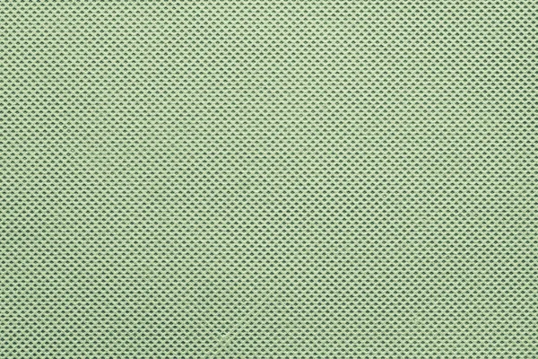 Texture of an imprinted grid green color — Stock Photo, Image