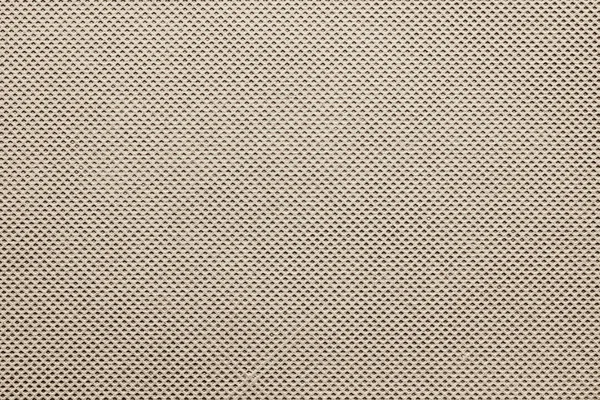 Texture of the pressed grid beige color — Stock Photo, Image