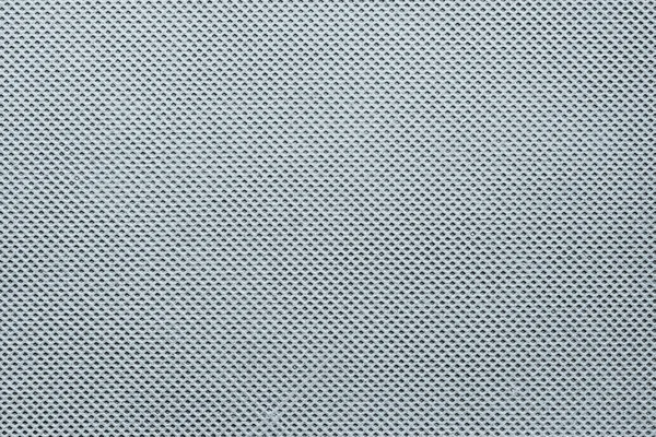 Texture of fabric grid gray and silvery shades — 图库照片