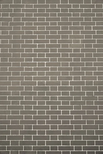 Texture brick wall gray beige color — Stock Photo, Image