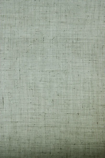 Textuur van ruwe weefsel van linnen — Stockfoto