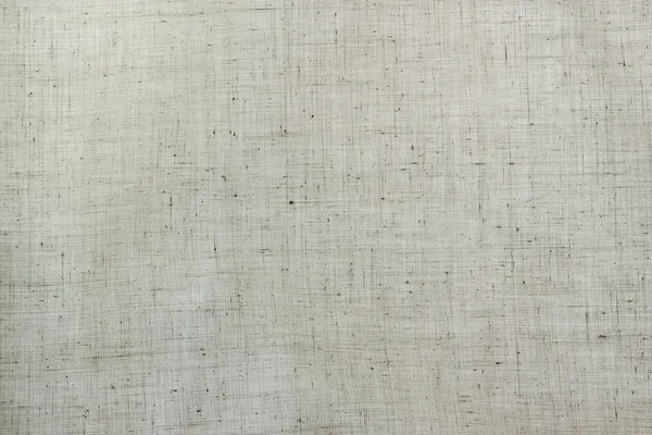 Textura de algodão áspero ou tecido de linho — Fotografia de Stock