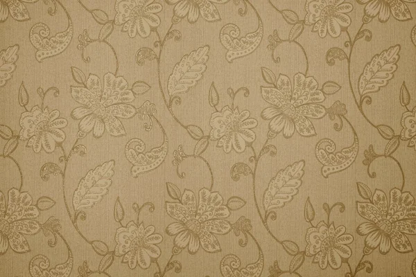 çiçek desenleri ile dokulu arka plan