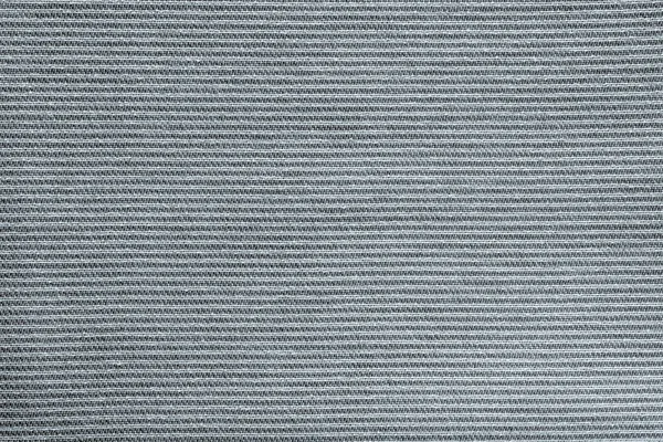 Textile texture of striped fabric silvery color — Stock Photo, Image