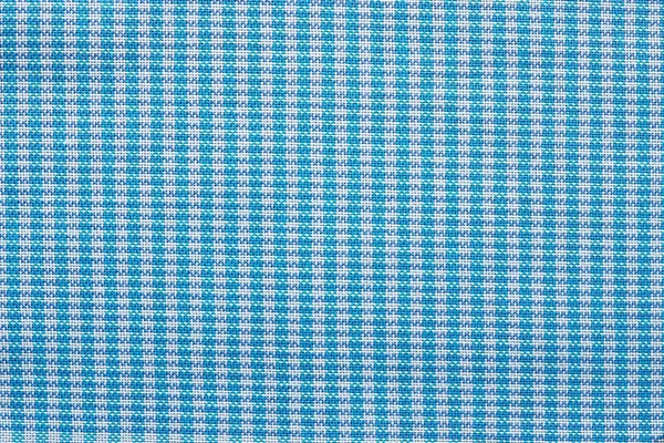 Checkered fabric of blue and white color — Stock Photo, Image